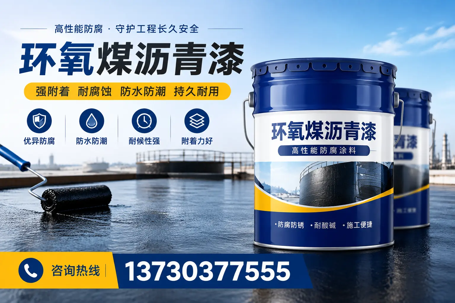如何判断环氧煤沥青漆的质量？平凉消费者指南
