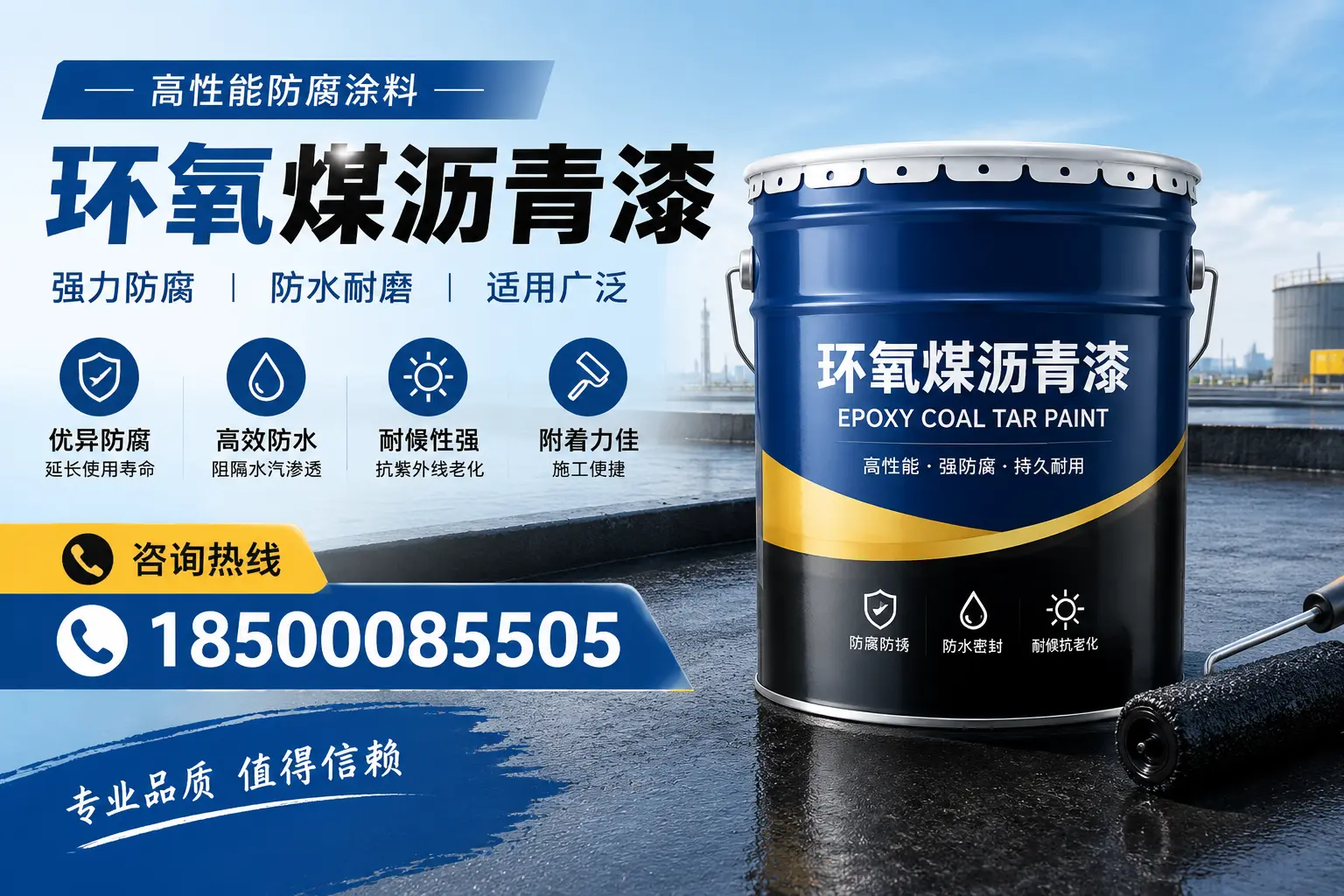 环氧煤沥青漆的主要成分与功能，平凉用户深度了解